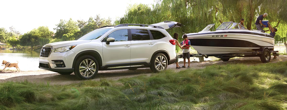 2019 Subaru Ascent SUV 2019 Subaru Ascent SUV